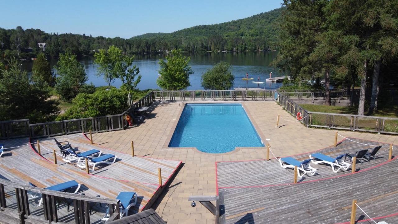 Premium Suite With Lake View And Resort Access Lac Superieur Bagian luar foto
