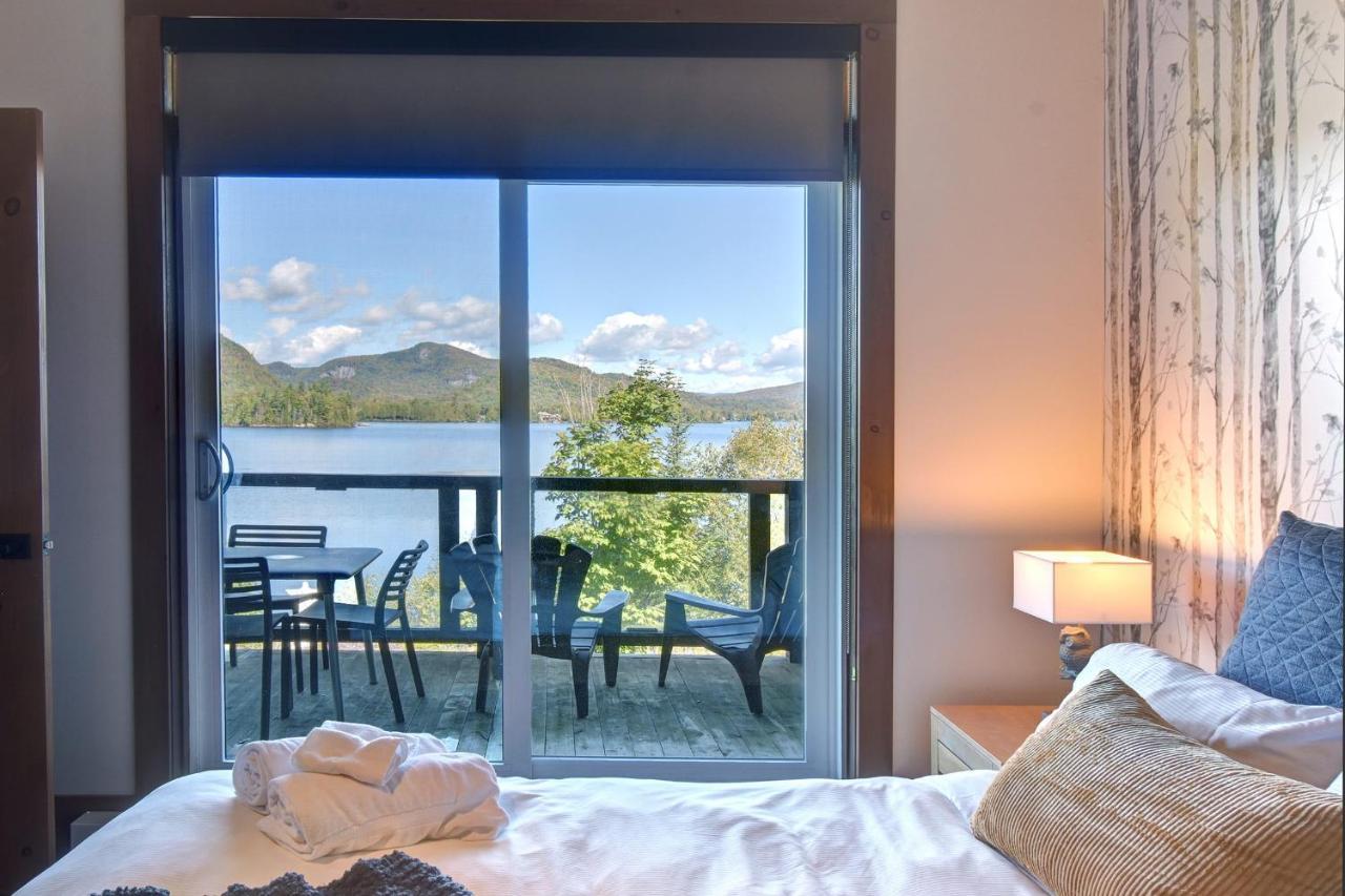 Premium Suite With Lake View And Resort Access Lac Superieur Bagian luar foto