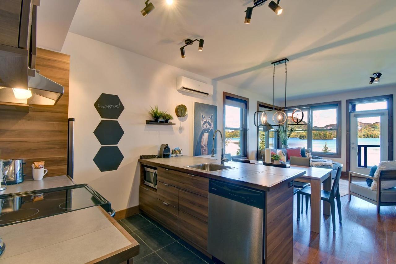 Premium Suite With Lake View And Resort Access Lac Superieur Bagian luar foto
