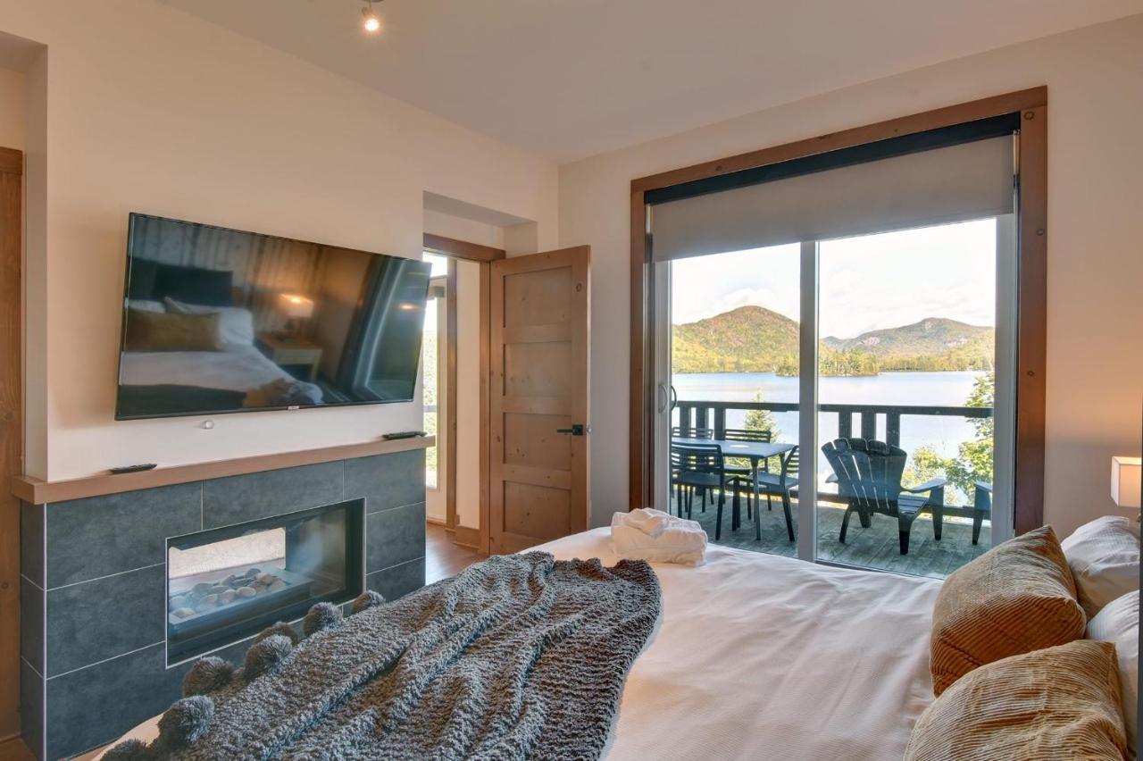 Premium Suite With Lake View And Resort Access Lac Superieur Bagian luar foto
