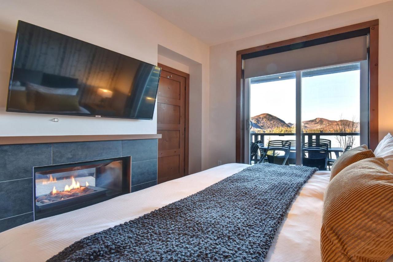 Premium Suite With Lake View And Resort Access Lac Superieur Bagian luar foto